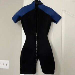 Body Glove women's ' Black and Navy Bodysuit